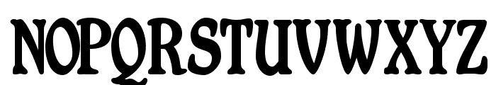 Shrewsbury-Titling Bold Font UPPERCASE