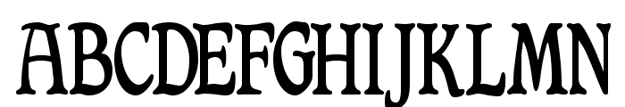 Shrewsbury-Titling Font UPPERCASE