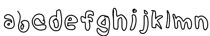 Shrimp ;] Font LOWERCASE