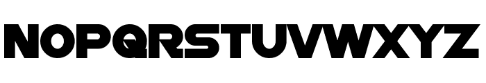 Sigma Five Sans Bold Font LOWERCASE