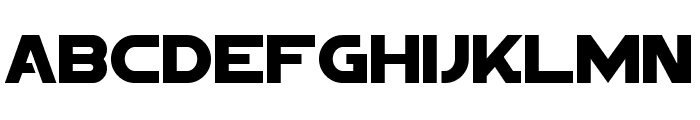Sigma Five Sans Font LOWERCASE