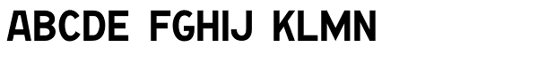 Sign Department JNL Font LOWERCASE