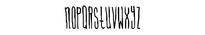 Signal To Noise Font LOWERCASE