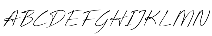 SignatoriaItalic
