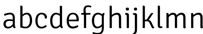 Signika Negative Light Font LOWERCASE