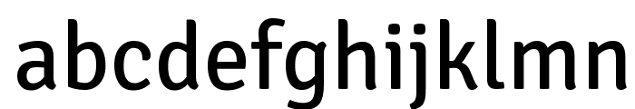 Signika Negative Font LOWERCASE