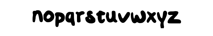 Sile Font LOWERCASE