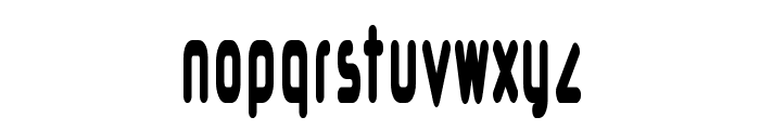 Silicon Carne Font LOWERCASE