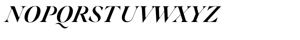 Silk Serif SemiBold Italic Font UPPERCASE