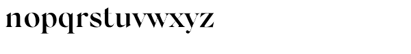 Silk Serif SemiBold Font LOWERCASE