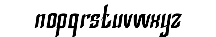 Silver Knight Font LOWERCASE