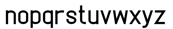 Simpetico Font LOWERCASE