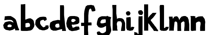 SimpleLife Font LOWERCASE