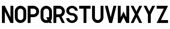 Simpleton Gothic Regular Font UPPERCASE