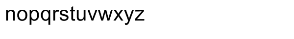 Simplified Arabic Regular Font LOWERCASE
