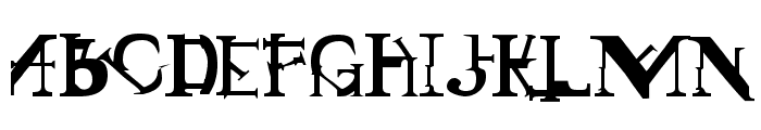 Sin Gothic Font UPPERCASE