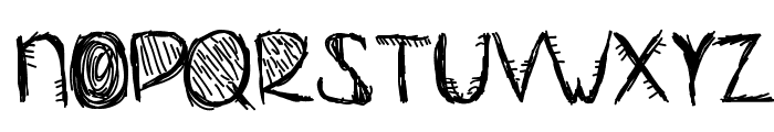 SinCity Font UPPERCASE