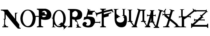 Singothic Regular Font LOWERCASE