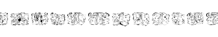 Sipirit of Montezuma Four Font UPPERCASE