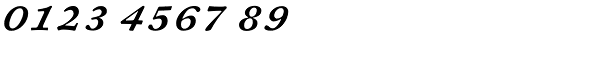 Sirenne Six MVB-TF-Italic Font OTHER CHARS