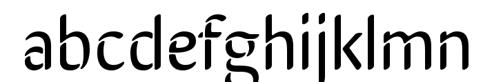 SirinStencil-Regular Font LOWERCASE