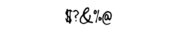Sirislly Font OTHER CHARS