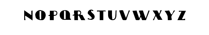 Sissyneck Font LOWERCASE