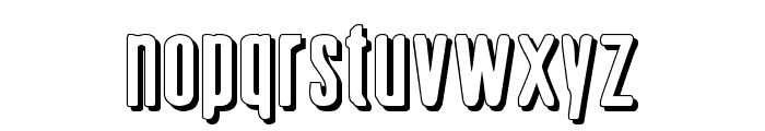 Sister Europe Shadow Font LOWERCASE