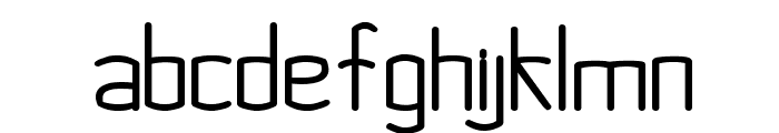 Sitah Font LOWERCASE
