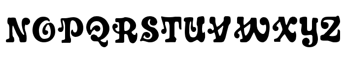 Sixties Regular Font UPPERCASE