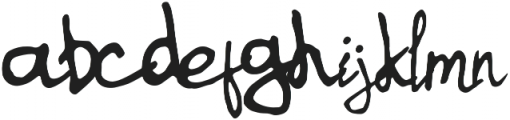 sileighty otf (400) Font LOWERCASE
