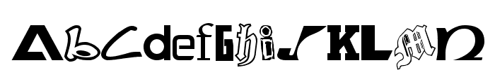 SKATEBOaRD braNds Font UPPERCASE