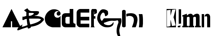 SKATEBOaRD braNds Font LOWERCASE