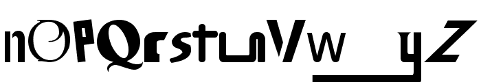SKATEBOaRD braNds Font LOWERCASE