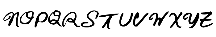 SKELUNA-Regular Font UPPERCASE