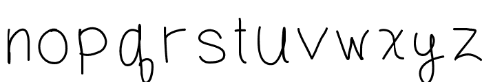 SKSunset Font LOWERCASE