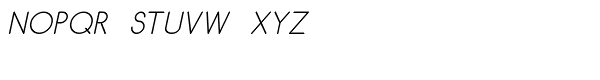 Skarpa Regular Italic 2.0 Font UPPERCASE