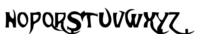 Skeksis Normal Font UPPERCASE