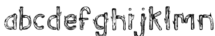 SketchLogs Font LOWERCASE
