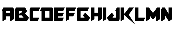 Skirmisher Condensed Font LOWERCASE