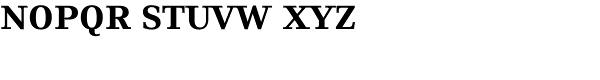 Skopex Serif-Bold Caps Font LOWERCASE