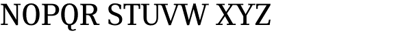 Skopex Serif-Med Caps TF Font UPPERCASE
