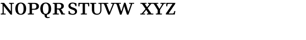 Skopex Serif-Med Caps TF Font LOWERCASE