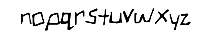 Skullmanator Font LOWERCASE