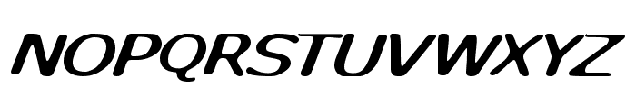 Sky Skunk Font UPPERCASE