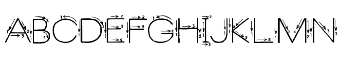 papyrus font generator