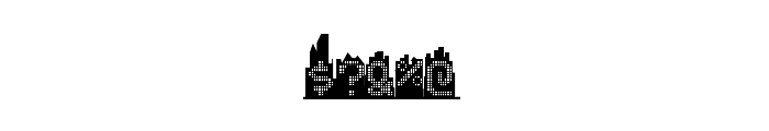 Skyline Font OTHER CHARS