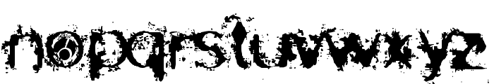 skirules-Sans Expanded Medium Font LOWERCASE