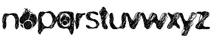 skirules-Sans2 Expanded Medium Font LOWERCASE