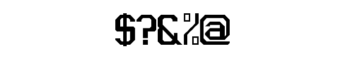 SL PiXL Regular Font OTHER CHARS